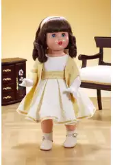Mariquita Pérez Robe de Fête avec Chale