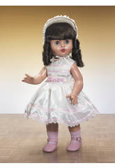 Mariquita Pérez Robe Beige Fête 