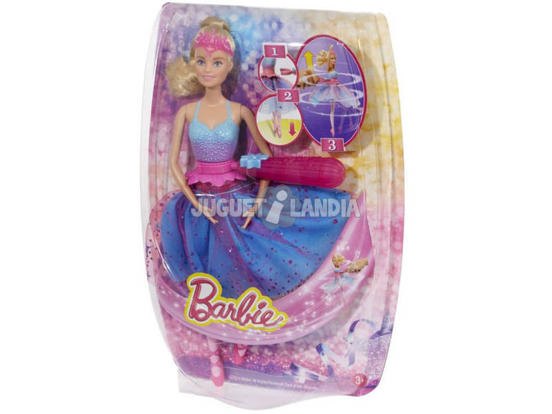 Barbie magica e ruota - Juguetilandia