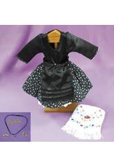Conjunto Aragonesa Negro