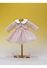 Vestido Shantu Rosa Chaqueta Chanel