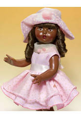 Vestido Organdí Rosa