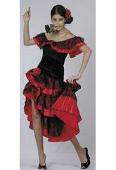 imagen Flamenco Damenkostüm Größe XL
