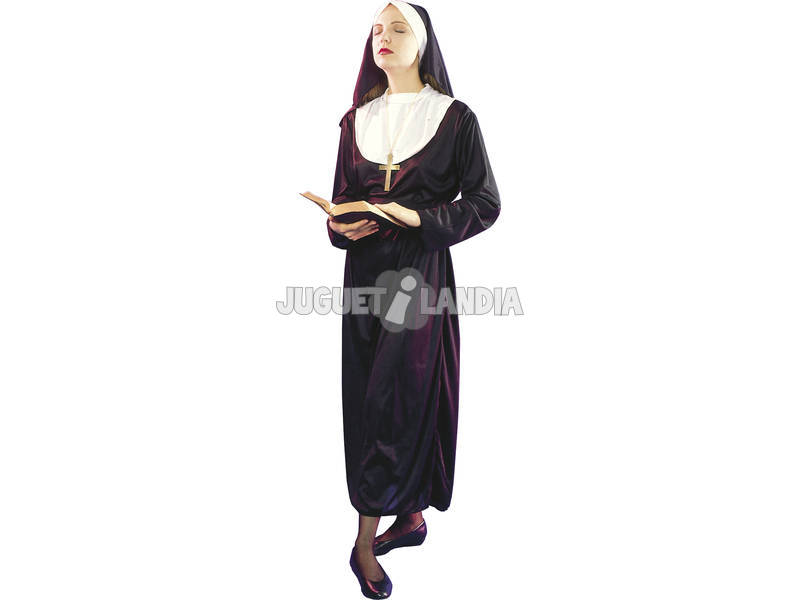 Kostüm Nonne Frau Größe XL