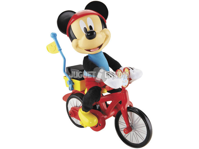 Mickey Et Son Vélo Fou