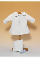 Manteau Bonnet Beige
