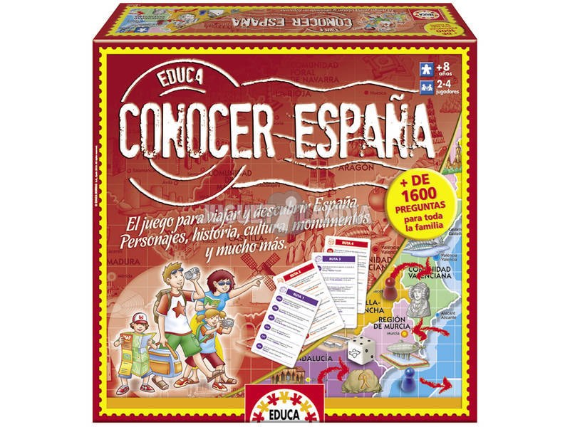 CONOCER ESPAÑA