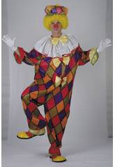 imagen Kostüm Mann Clown Größe XL