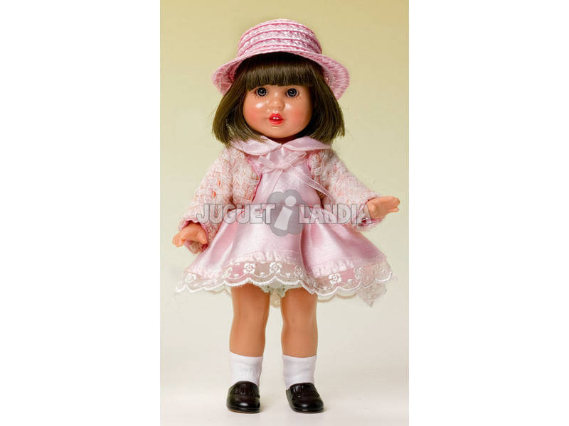 Mini Mariquita Pérez Vestido Shantu Rosa y Chaquet