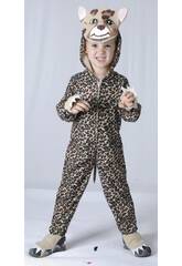 Kostüm Leopard Baby Größe M
