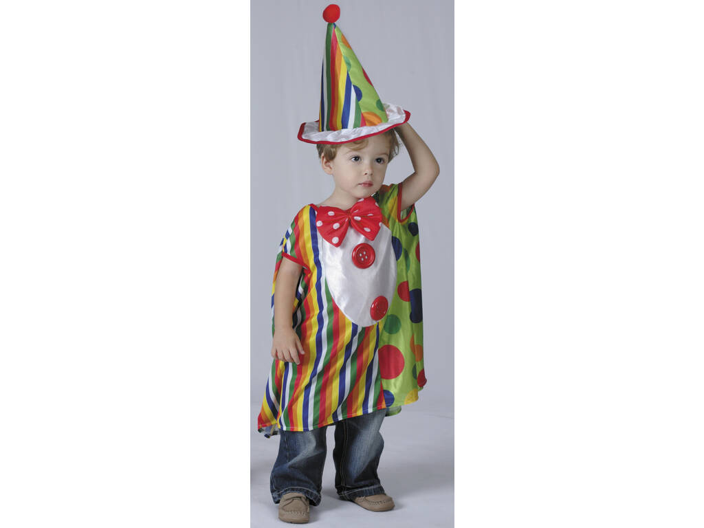 Baby Clown Kostüm Größe L