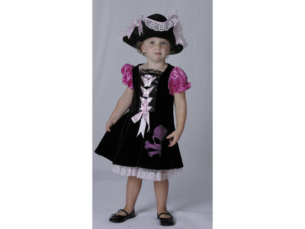 Disfraz Pirata Elegante de Bebé Talla M