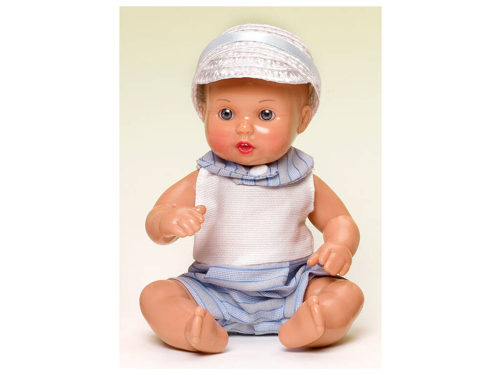 Mini Juanin Bébé Barboteuse Marin avec casquette