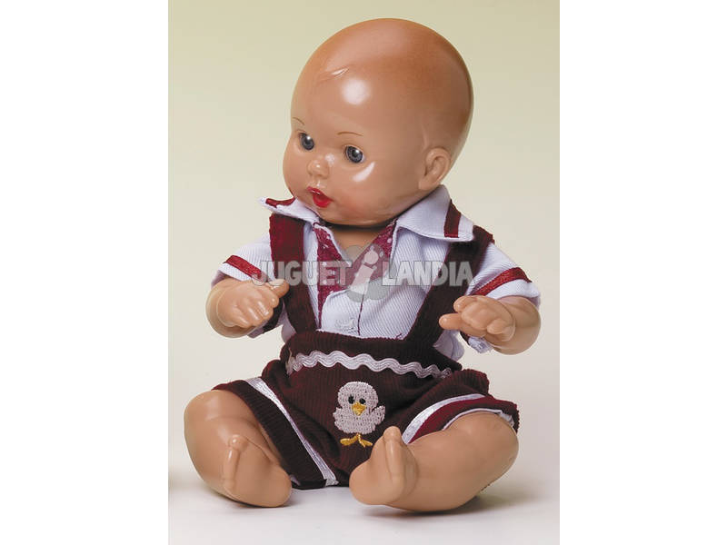 Mini Juanin Baby Trägerhose Granat