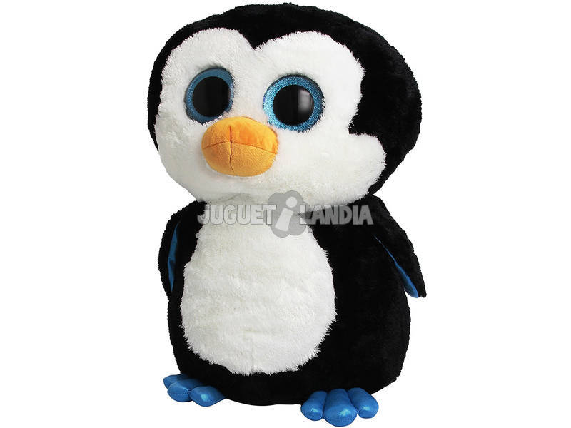 Peluche 40 cm Waddles Pingouin