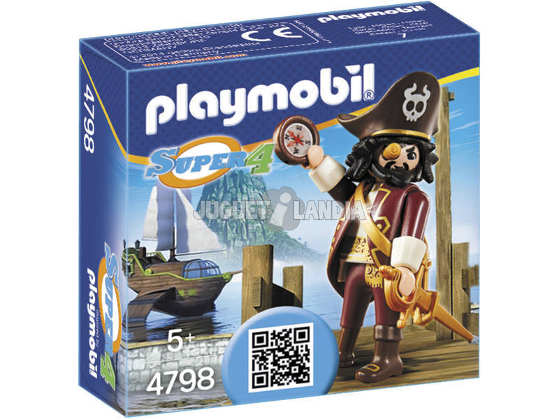 Playmobil Sharkbeard 4798