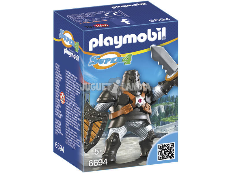 Colossus Playmobil Super 4