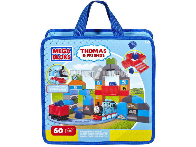 Mega Bloks Thomas En Mina de Carbon Mattel CND74