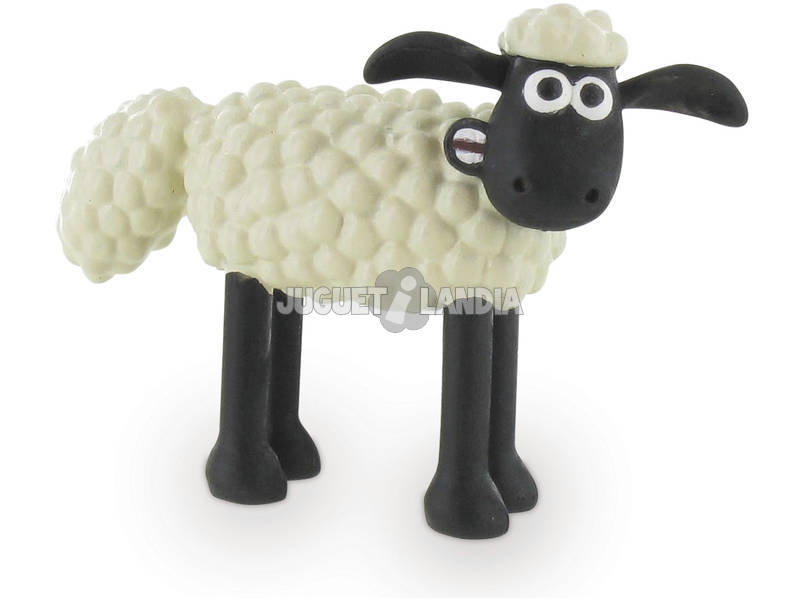 Figur Shaun das Schaf auf allen Vieren