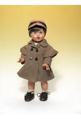 Juanin Pérez Ensemble manteau Pata de gallo