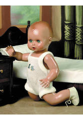 Juanin Pérez Bébé Salopette Tricot beige