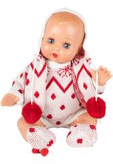 Juanin Prez Baby Rot Schnee Set