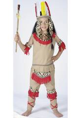 imagen Kostüm Indianerhäuptling Junge Größe M