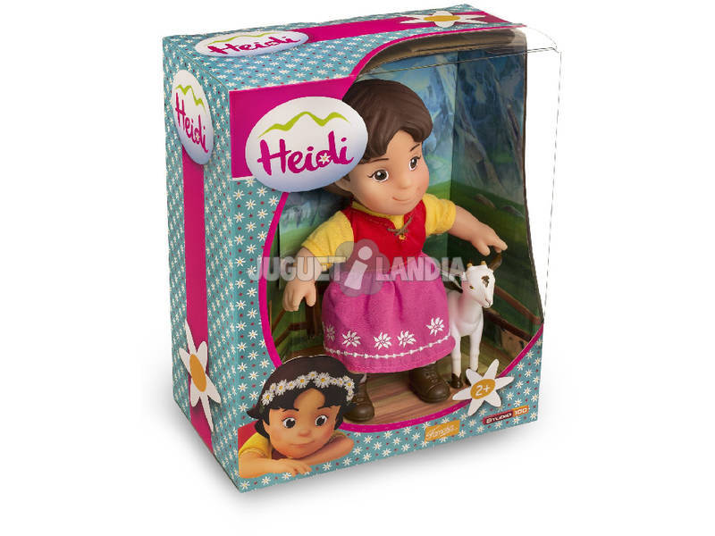 Figur Heidi und Blanquita 17cm Famosa 700012250