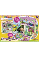 Bonecas Barriguitas Ole que Cole Famosa 700012398
