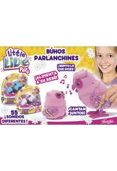  Little Live Pets Hiboux Parleurs