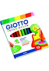 Rotuladores Giotto Turbo 12 Colores Fila F416000