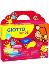 Giotto Bebè Set Colori a Dita 3x100 ml Fila 460700