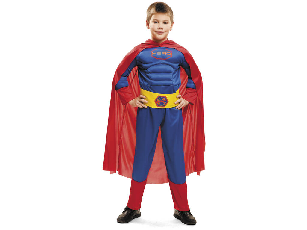 Kostüm Kind M Superheld
