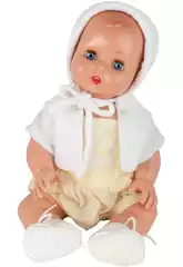 Juanin Pérez Bébé Barboteuse Jaune Veste Bonnet 