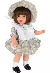 Mini Mariquita Pérez Robe Vichy à carreaux