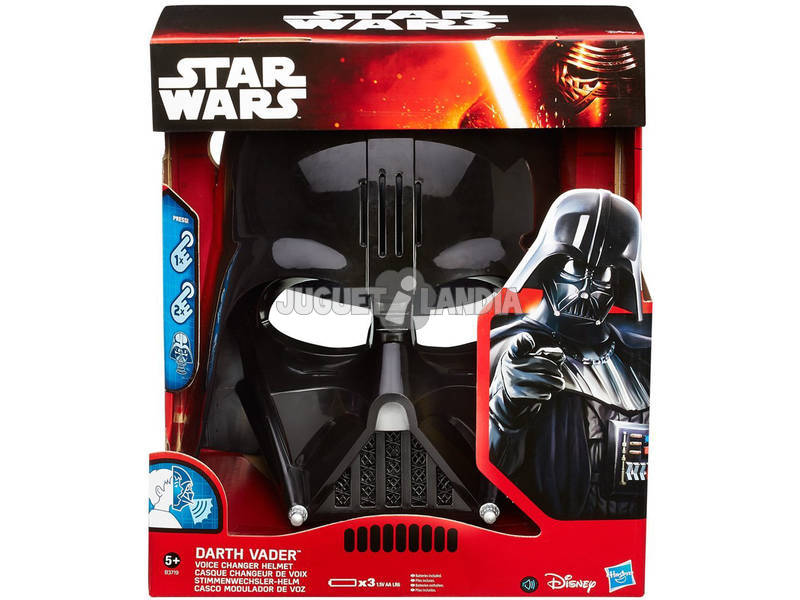 Star Wars E7 Casco Darth Vader Emulador de Voz