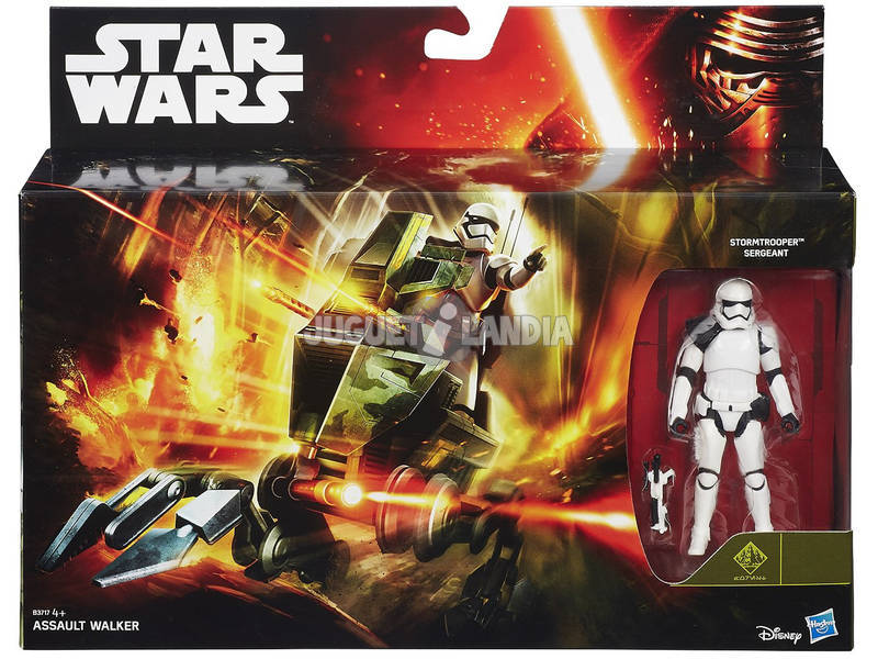 Star Wars Veicoli da battaglia Hasbro B3716EU4