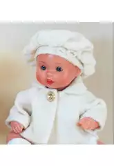 Mini ensemble Manteau et Bêret Beige