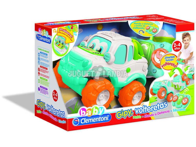 Baby Clementoni Gipy Auto