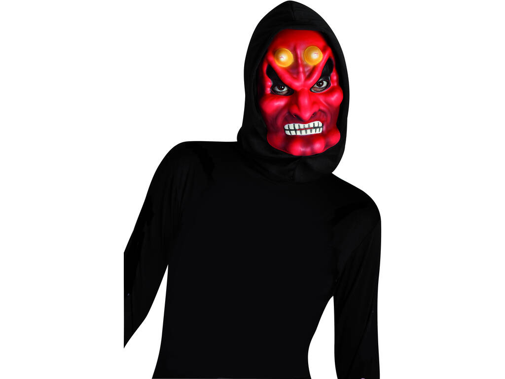 Máscara de Demonio con Capucha Rubies S5091