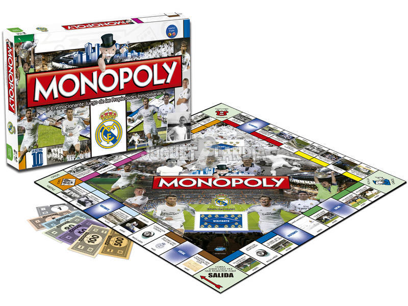 Monopoly Real Madrid 