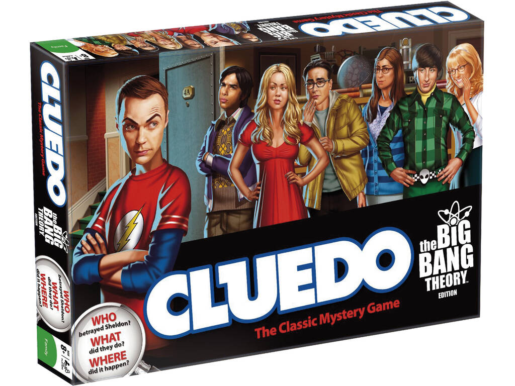 Cluedo The Big Bang Theory Eleven Force 82844