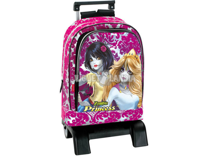 Day pack trolley con Principesse Zombie