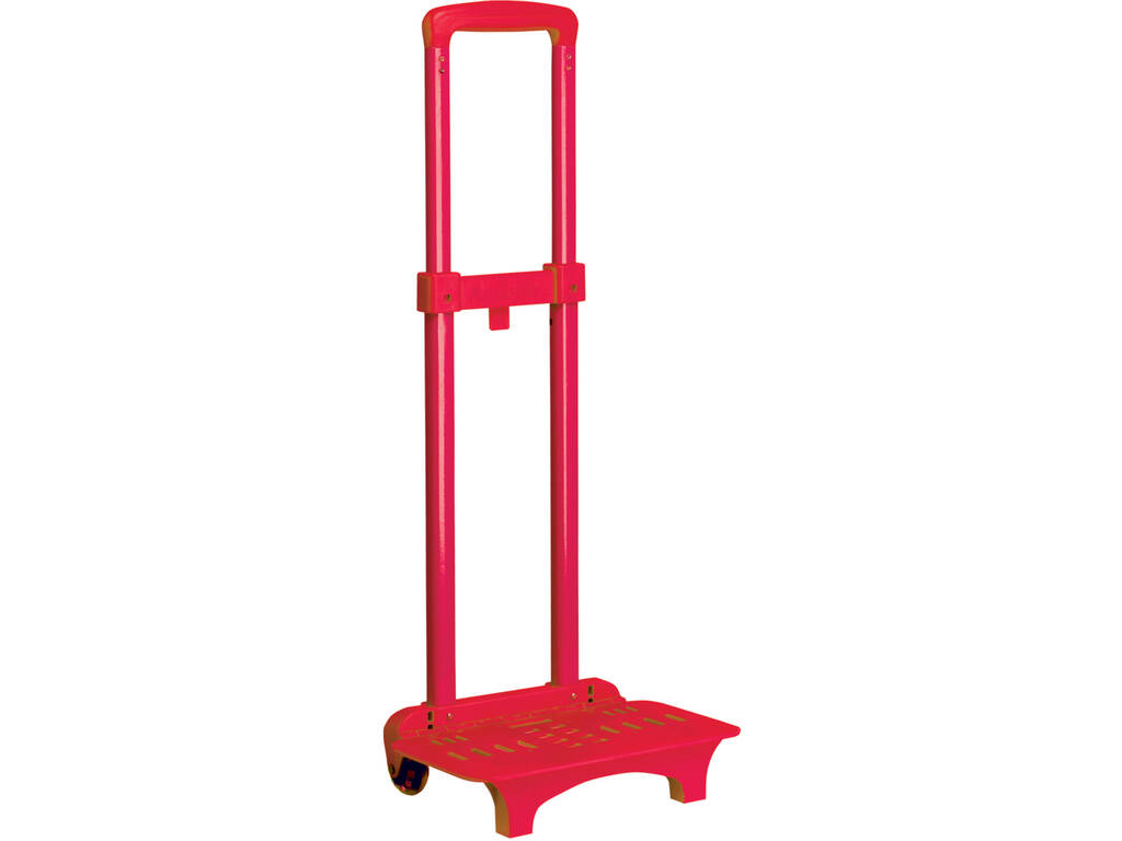 Trolley porta zaino rosso Perona 51526