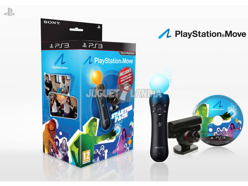 PS3A Playstation Move Starter Pack