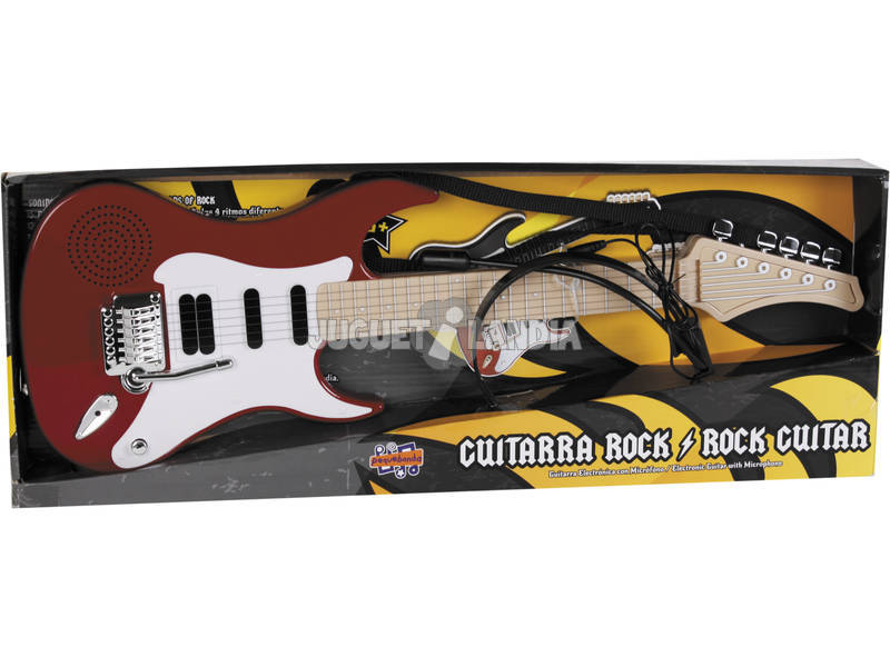 Guitarra Rock Electronica Con Micro