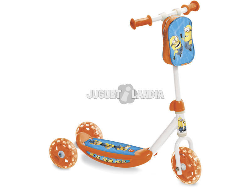 Trottinette 3 roues Minion Made
