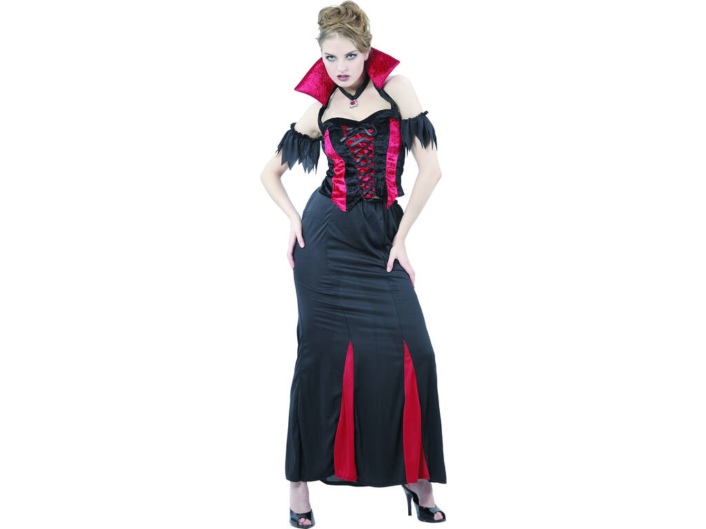 Disfraz Vampira Amante Mujer Talla XL