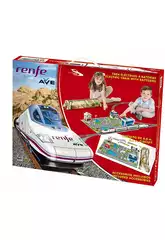 Trem Renfe Ave Para Escala Pequetren 720