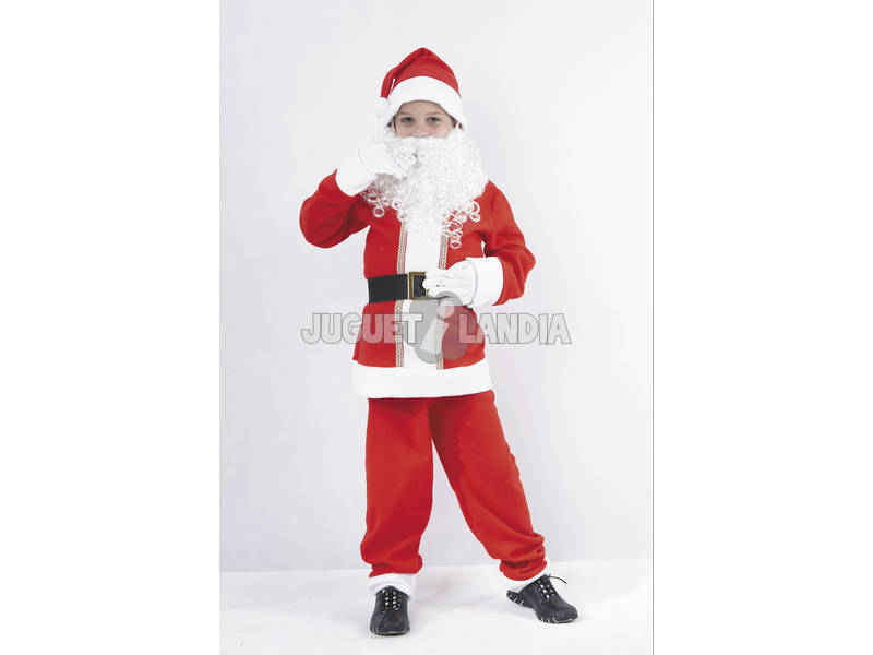 Kostüm Weihnachtsmann Junge Größe M